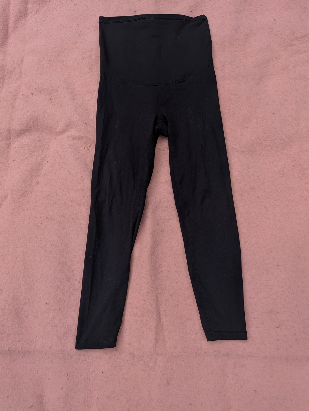Maternity:CRZ YOGA Butterluxe High-Waist Black Leggings